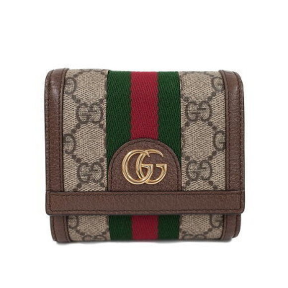 Gucci Handbags - Gucci Ophidia GG Wallet Bifold